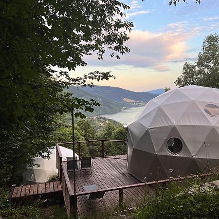 Energy Glamp Hotel Międzybrodzie Bialskie Kültér fotó