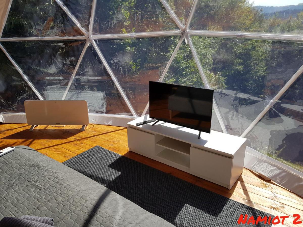 Energy Glamp Hotel Międzybrodzie Bialskie Kültér fotó
