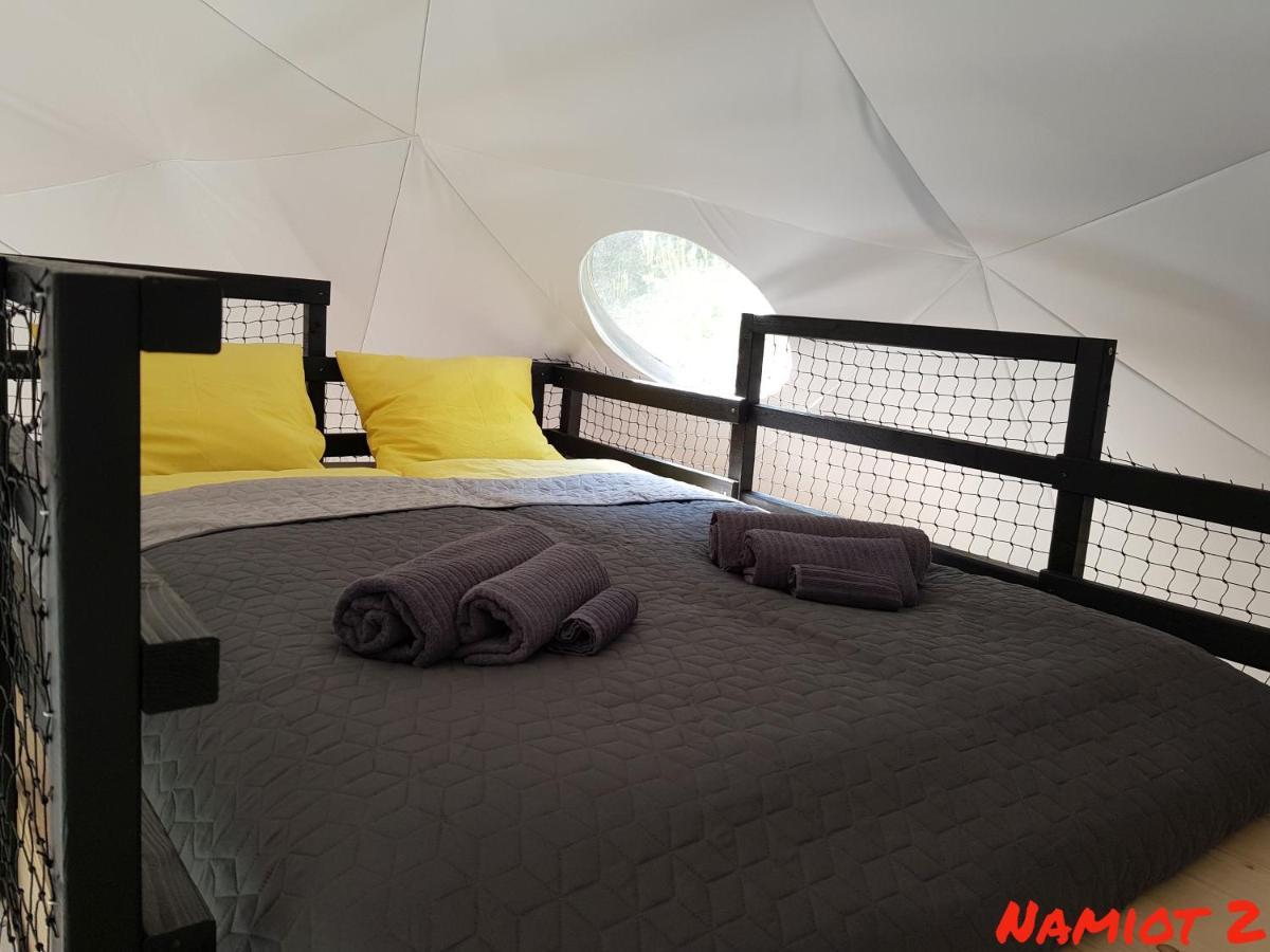 Energy Glamp Hotel Międzybrodzie Bialskie Kültér fotó