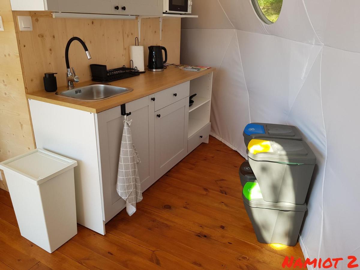 Energy Glamp Hotel Międzybrodzie Bialskie Kültér fotó