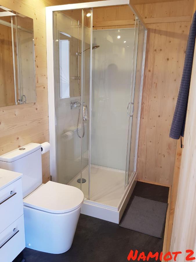 Energy Glamp Hotel Międzybrodzie Bialskie Kültér fotó