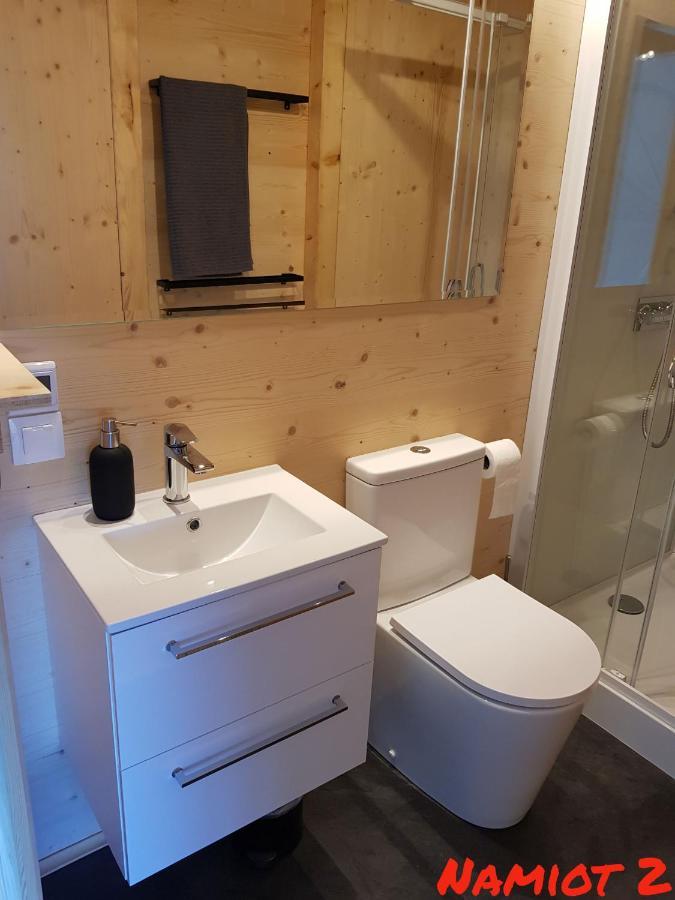 Energy Glamp Hotel Międzybrodzie Bialskie Kültér fotó