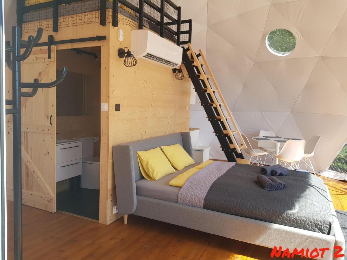 Energy Glamp Hotel Międzybrodzie Bialskie Kültér fotó