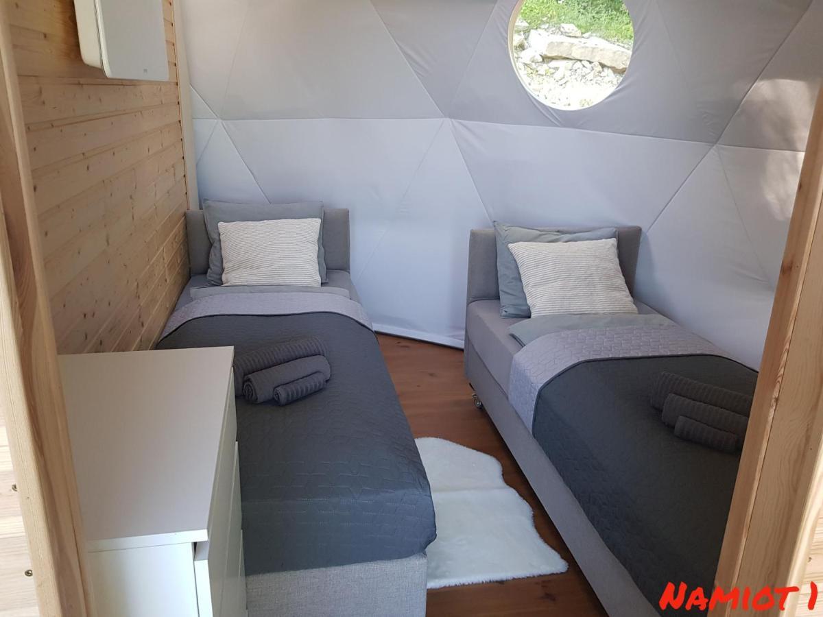 Energy Glamp Hotel Międzybrodzie Bialskie Kültér fotó