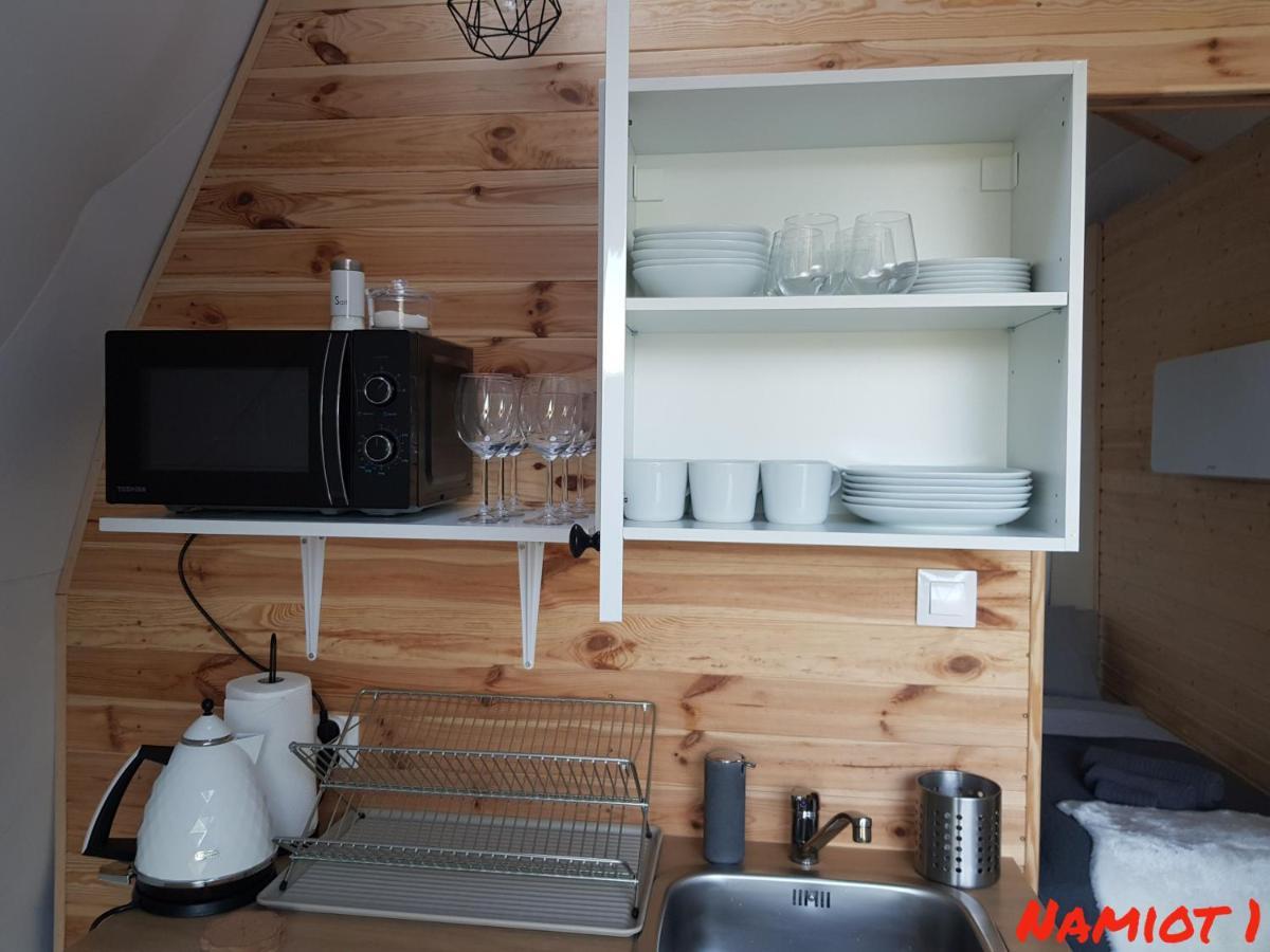 Energy Glamp Hotel Międzybrodzie Bialskie Kültér fotó