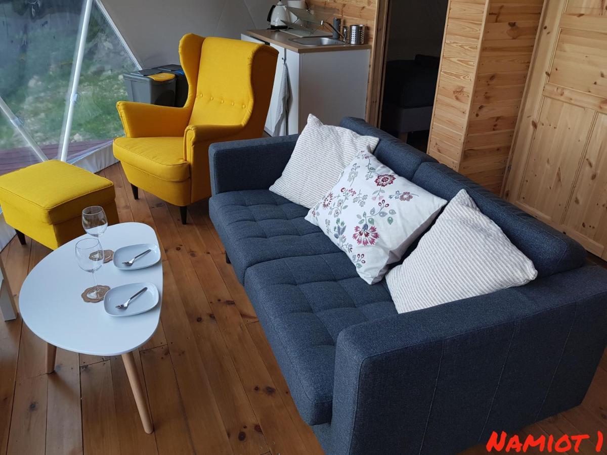 Energy Glamp Hotel Międzybrodzie Bialskie Kültér fotó
