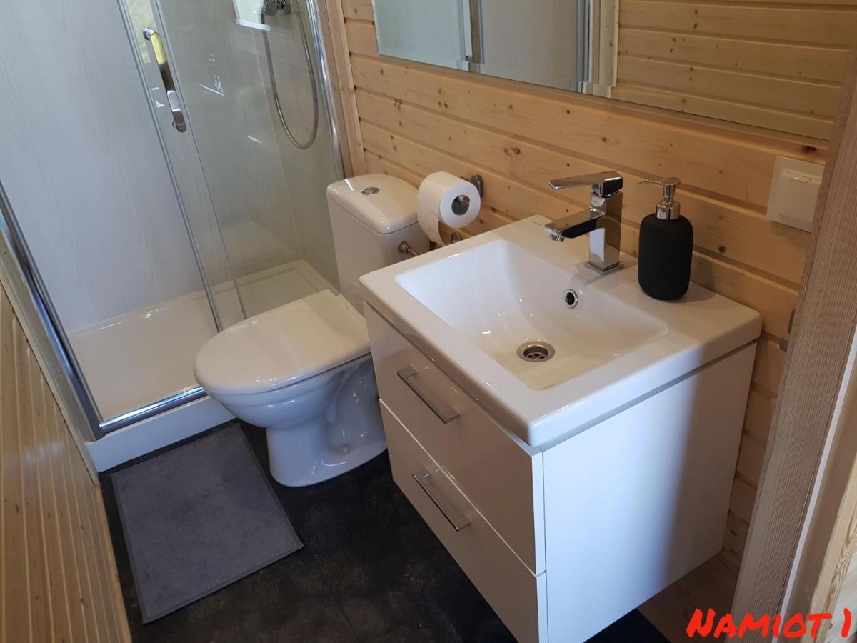 Energy Glamp Hotel Międzybrodzie Bialskie Kültér fotó