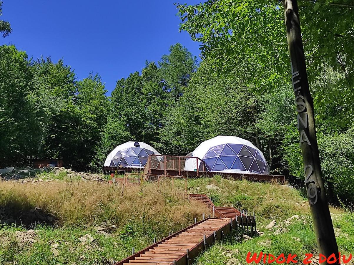 Energy Glamp Hotel Międzybrodzie Bialskie Kültér fotó
