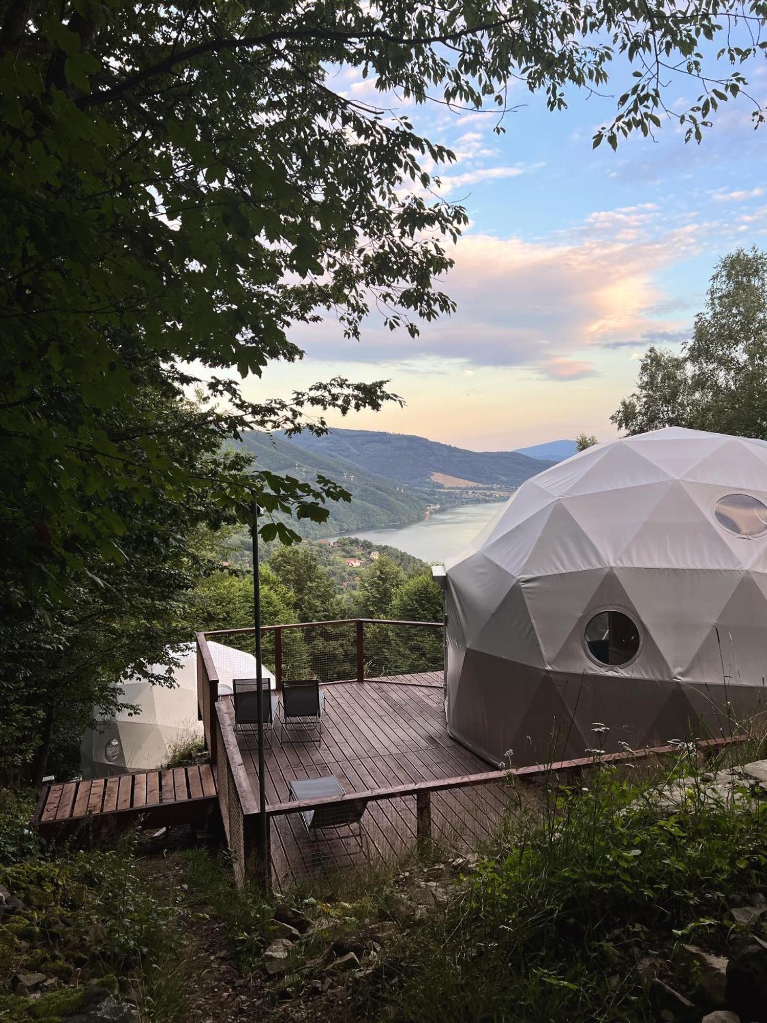 Energy Glamp Hotel Międzybrodzie Bialskie Kültér fotó