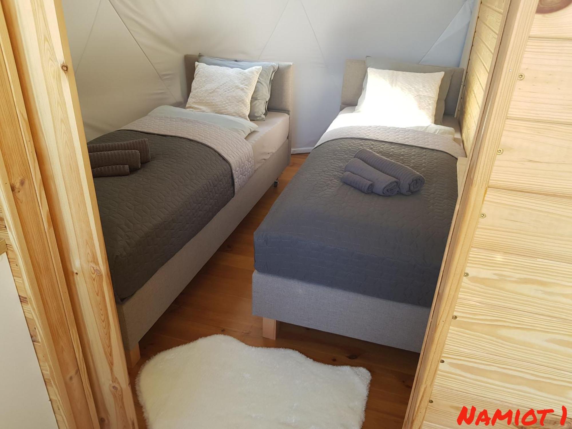 Energy Glamp Hotel Międzybrodzie Bialskie Kültér fotó